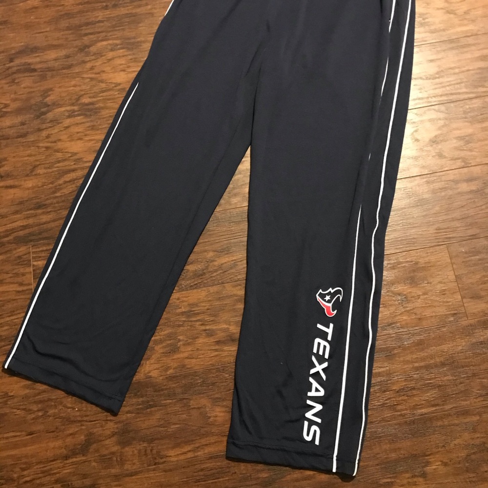 Houston Texans Large Majestic Track Pants
Like New